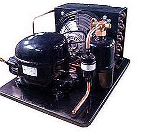 Unidade condensadora: especificações técnicas