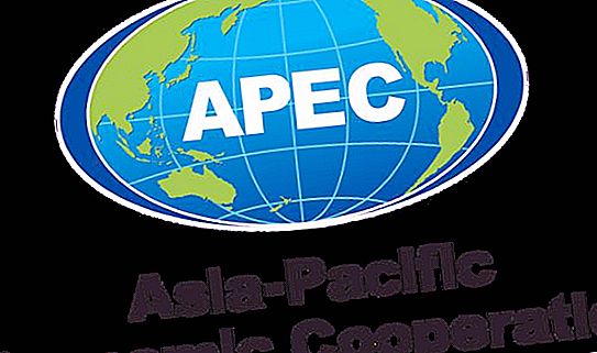 APEC - dekrüptimine. Aasia ja Vaikse ookeani piirkonna majanduskoostöö: riikide loetelu