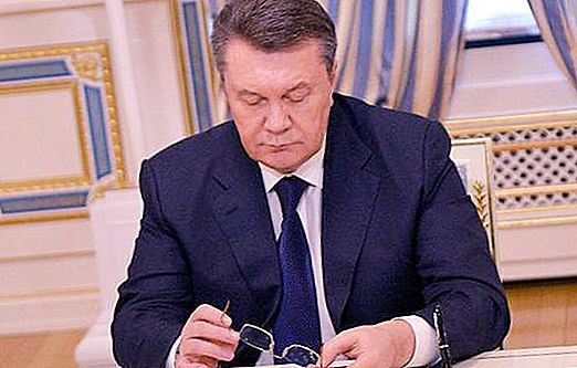 Biography of Yanukovych - the path to the presidency