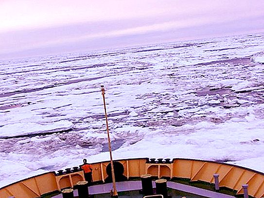 Čukču jūra - bijusī Beringa