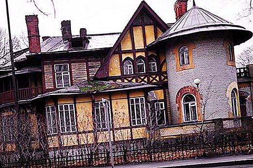 Dacha Gausvald, St. Petersburg: description, history and interesting facts