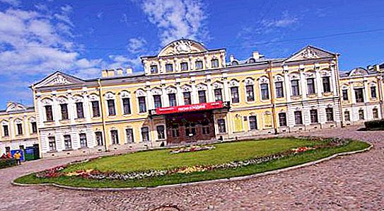 Casa museo de Anna Akhmatova