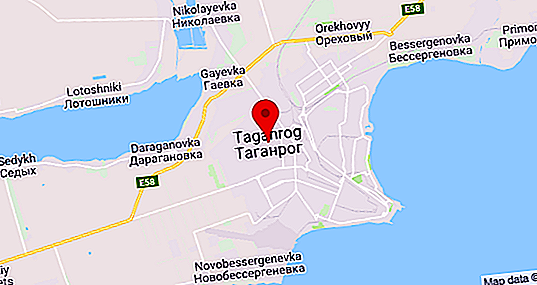 Klimaat Taganrog - gedetailleerde beschrijving