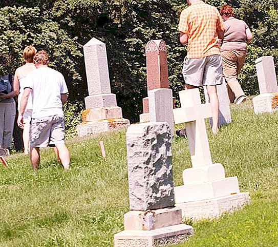 Quan van al cementiri per honorar els morts?