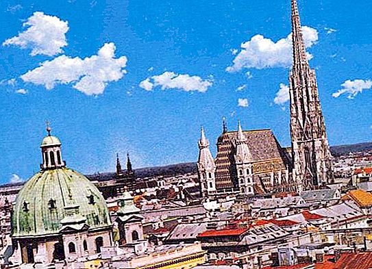 The national symbol of Austria is St. Stephen's Cathedral. St. Stephen's Cathedral: architecture, relics and attractions