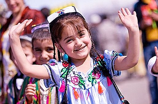 Ngày lễ ở Tajikistan: ngày và mô tả