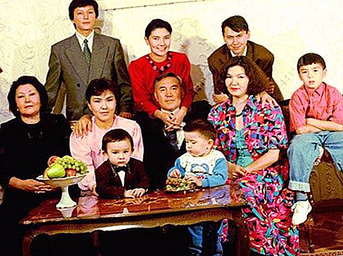 Präsident von Kasachstan Narsultan Nasarbajew, Präsidentschaftswahlen, Biografie und Zeugnisse