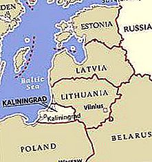 Distritos de Kaliningrado e suas características