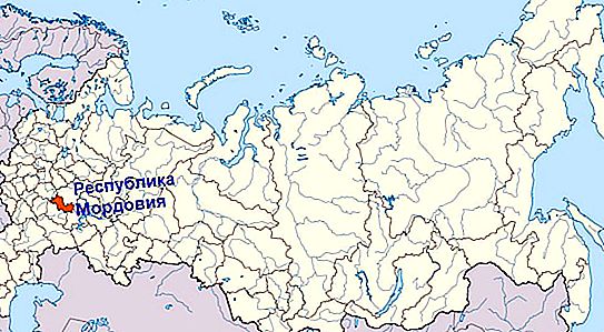 Mordovian rivers: list, description of natural conditions, photo