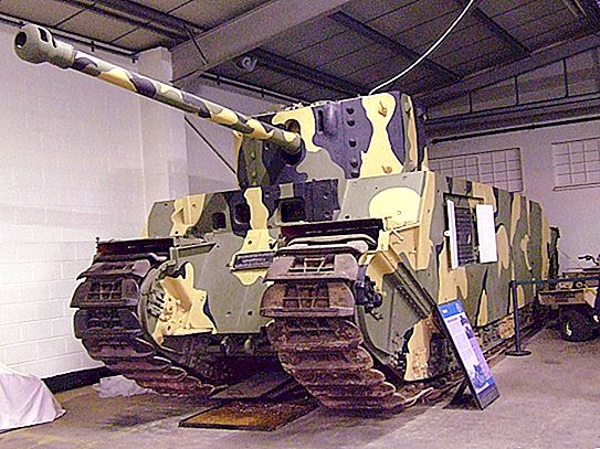 历史上最大的坦克