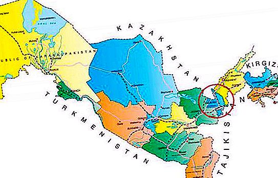 Uzbekistan v regióne Syrdarya: história, geografia, mestá