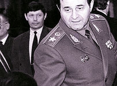 Viktor Pavlovich Barannikov - en mann fra "Jeltsin" -tiden