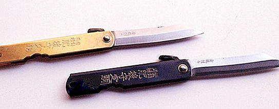 Possession d'un couteau: spécificités, compétences, fondements, méthodes et techniques de formation