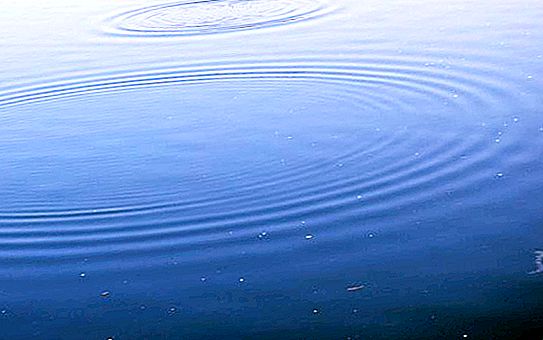 Vodní hladina - zrcadlový obraz oblohy