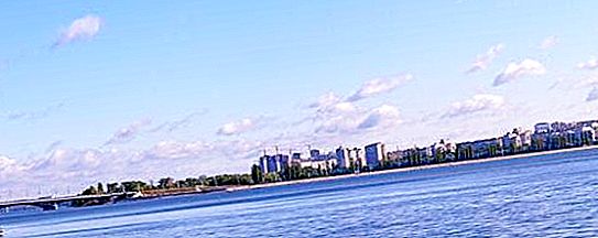 Lago artificiale di Voronezh: foto, storia, posizione, profondità