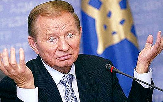 Al doilea președinte al Ucrainei Leonid Kuchma: biografie, fotografie