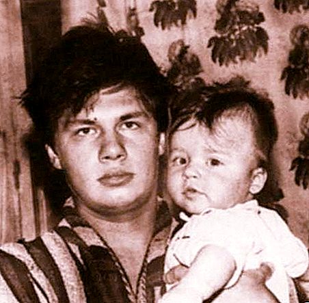 Γιούρι Kharlamov, πατέρας Garik Kharlamov: βιογραφία, την οικογένεια και ενδιαφέροντα γεγονότα
