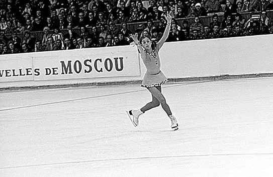 Elena Vodorezova-花样滑冰的传奇