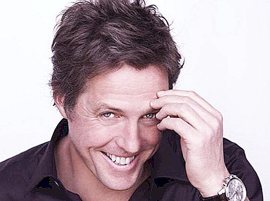 Hugh Grant: filmography and best actor roles