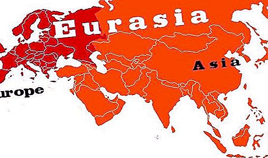 Populasi Eurasia: ukuran dan distribusi