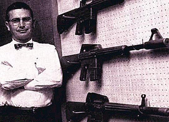 Dizajnér zbraní Eugene Stoner