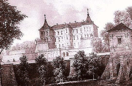 Istana Podgoretsky: keterangan, legenda, sejarah