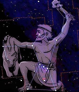 Orionov pas - ozvezdje in legenda