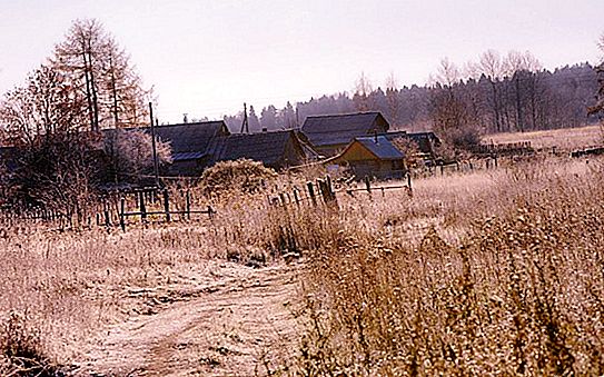 Russisk landsby i figurer og fakta. Problemet med utryddelse av landsbyer. De vakreste landsbyene i landet