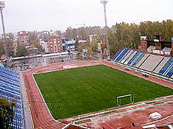 Das Stadion "Labor". Tomsk - der Besitzer einer ungewöhnlichen Arena