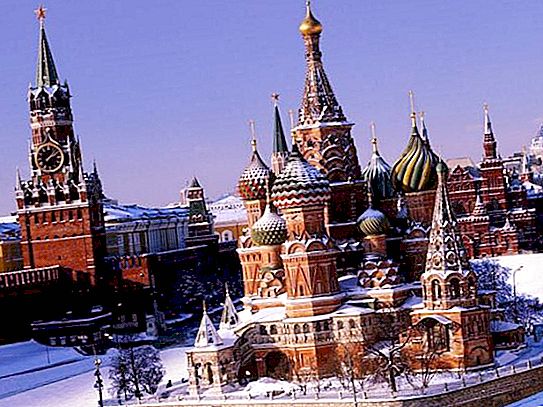 Temperaturen i Moskva i januari - finns det global uppvärmning?