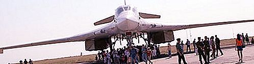 টু -160 "হোয়াইট সোয়ান" - কৌশলগত ক্ষেপণাস্ত্রের বাহক বোমারু বিমান