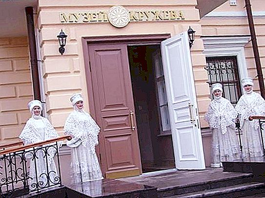 Vologda, Múzeum čipiek: fotografie a recenzie turistov