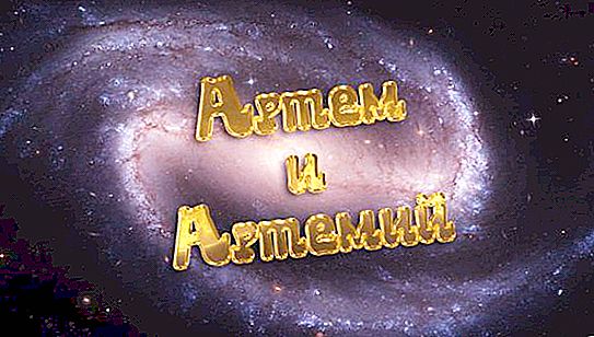 Artemovich alebo Artemievich: ako je napísané toto stredné meno?