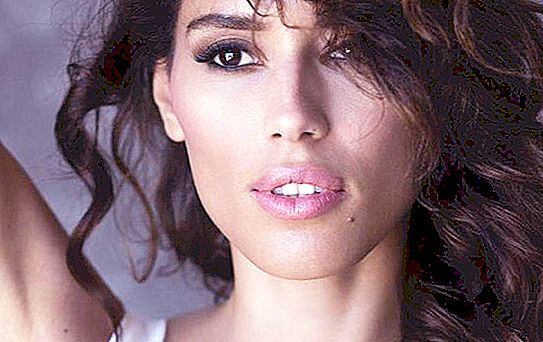 Brazilian actress and model Rebecca Da Costa