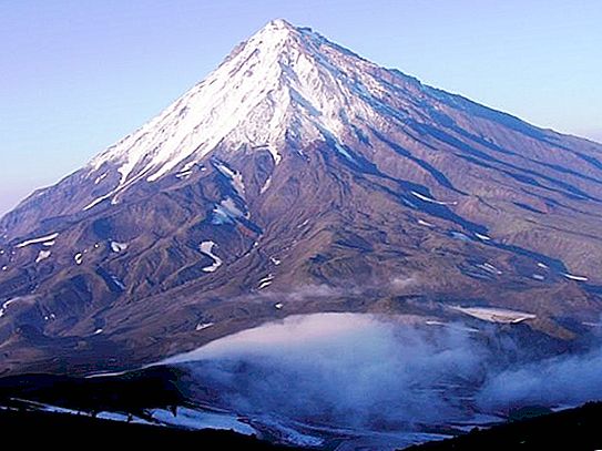 Kisah gunung berapi: Klyuchevskaya Sopka