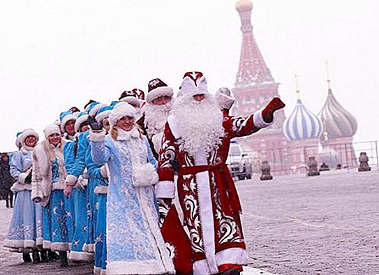 What is Santa Claus called in different countries of the world?