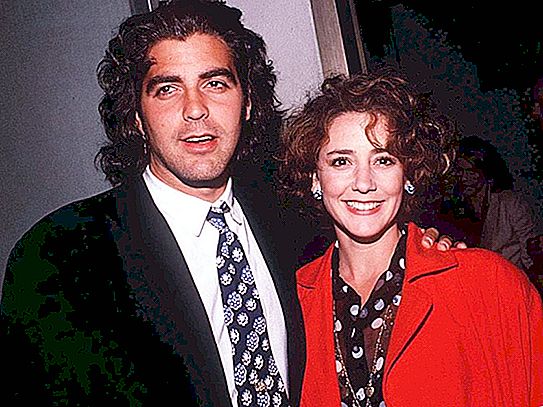 Who was the first wife of George Clooney. Why did he promise to never marry after they got divorced