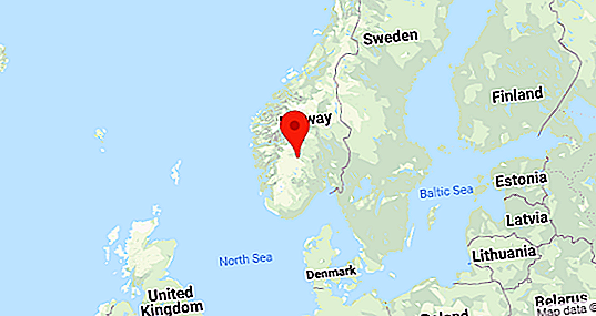 Гори на Норвегия: снимки, описания, легенди