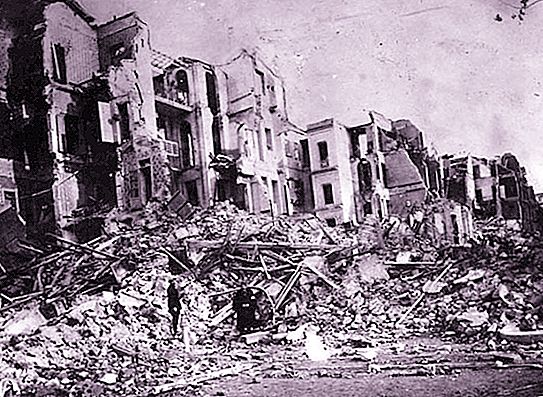 زلزال ميسينا عام 1908
