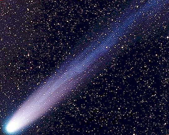 我们周围的世界。 什么是彗星？