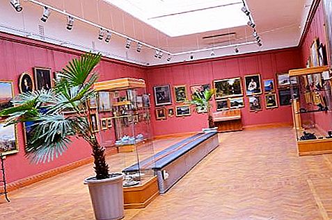 Museum voor Schone Kunsten in Nizhny Tagil. Bezoekersinformatie