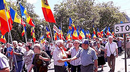 Hvilket språk snakkes i Moldova? Moldavians offisielle språk