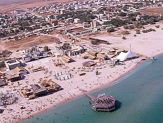 Vila på Krim: Popovka by - ett mirakel vid stranden
