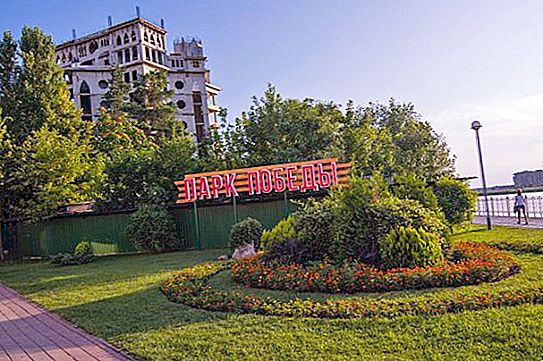 Park 30. výročie víťazstva v Krasnodare: fotografia, popis zábavy a adresy