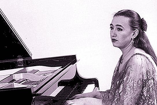 Pianist Victoria Postnikova: talambuhay, personal na buhay