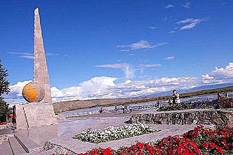 Republic of Tuva: the capital and its attractions