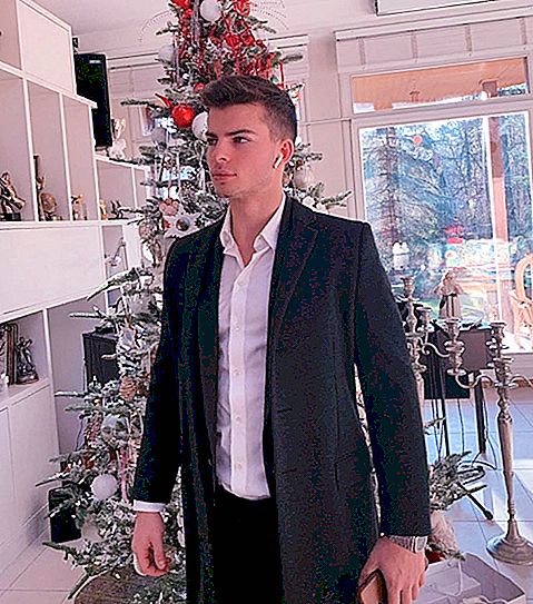 Putra Oleg Gazmanov Philip berubah menjadi seorang pria tampan yang atletis (foto baru)
