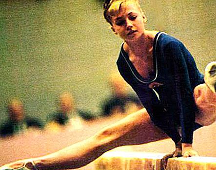 ソビエト体操選手ナタリヤ・クチンスカヤ：伝記、成果、興味深い事実