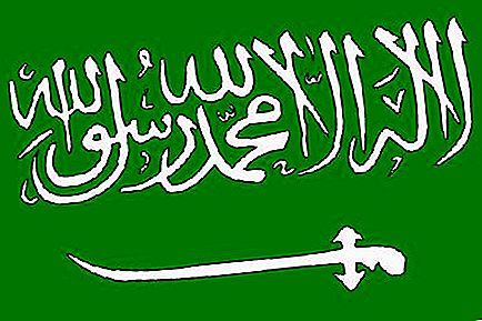 Saudi Arabia modernong watawat - paglalarawan, ebolusyon at fallacies