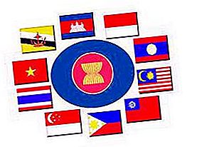 ASEAN-maat: luettelo